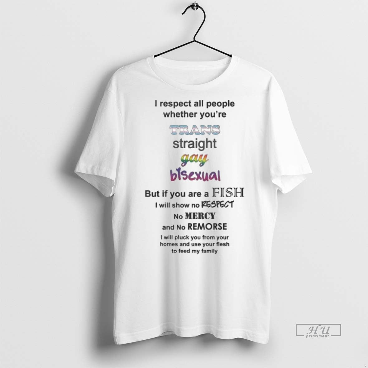 Trending I Respect All People Whether Youre Trans - Adult & Kids T-Shirts, Sweatshirts & Hoodies apparel design preview 1