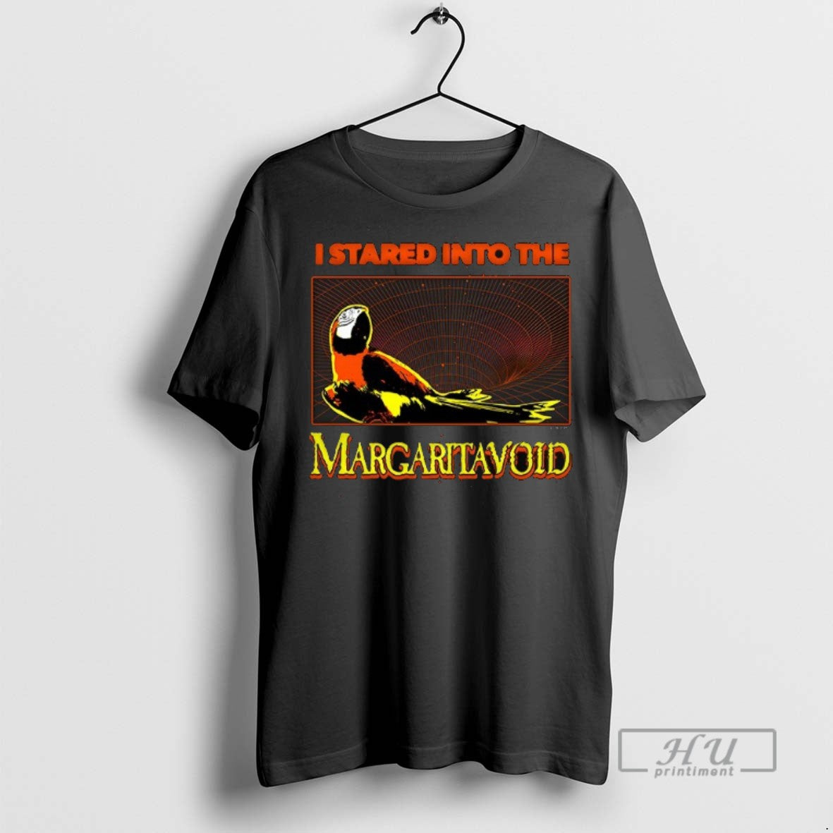 Trending I Stared Into The Margarita Void - Adult & Kids T-Shirts, Sweatshirts & Hoodies apparel design preview 1