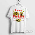 Trending I Want Pickles Not Your Opinion - Adult & Kids T-Shirts, Sweatshirts & Hoodies apparel design preview 1