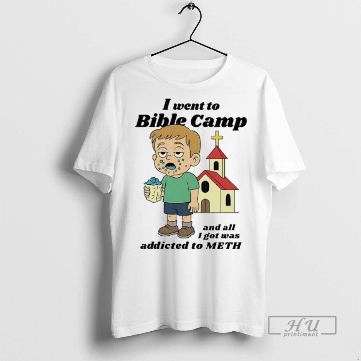 Trending I Went To Bible Camp And All Got Was - Adult & Kids T-Shirts, Sweatshirts & Hoodies apparel design preview 1