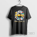Trending Ibc Yule Love It - Adult & Kids T-Shirts, Sweatshirts & Hoodies apparel design preview 1