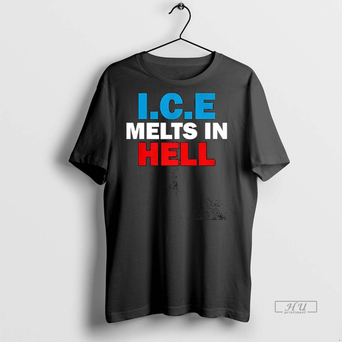 Trending Ice Melts In Hell Sweater - Adult & Kids T-Shirts, Sweatshirts & Hoodies apparel design preview 1
