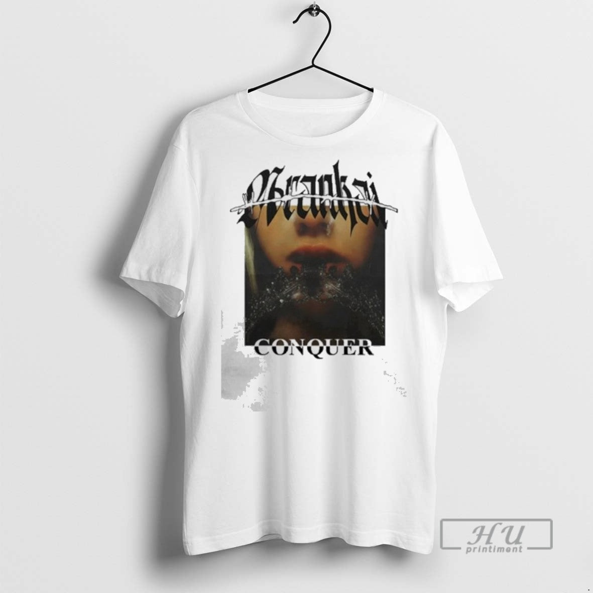 Trending Iamarankai Conquer Artwork - Adult & Kids T-Shirts, Sweatshirts & Hoodies apparel design preview 1