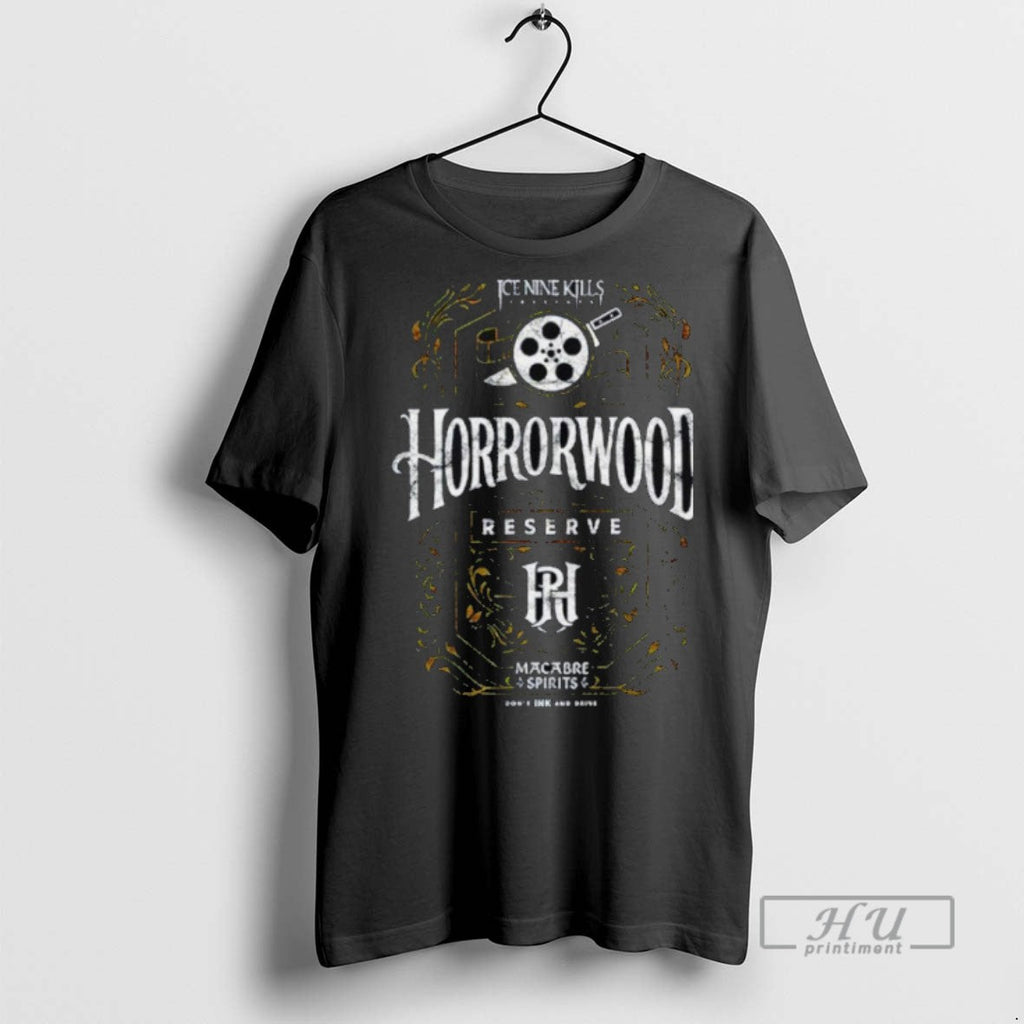 Trending Ice Nine Kills Horrorwood Reserve Graphic - Adult & Kids T-Shirts, Sweatshirts & Hoodies apparel design preview 1