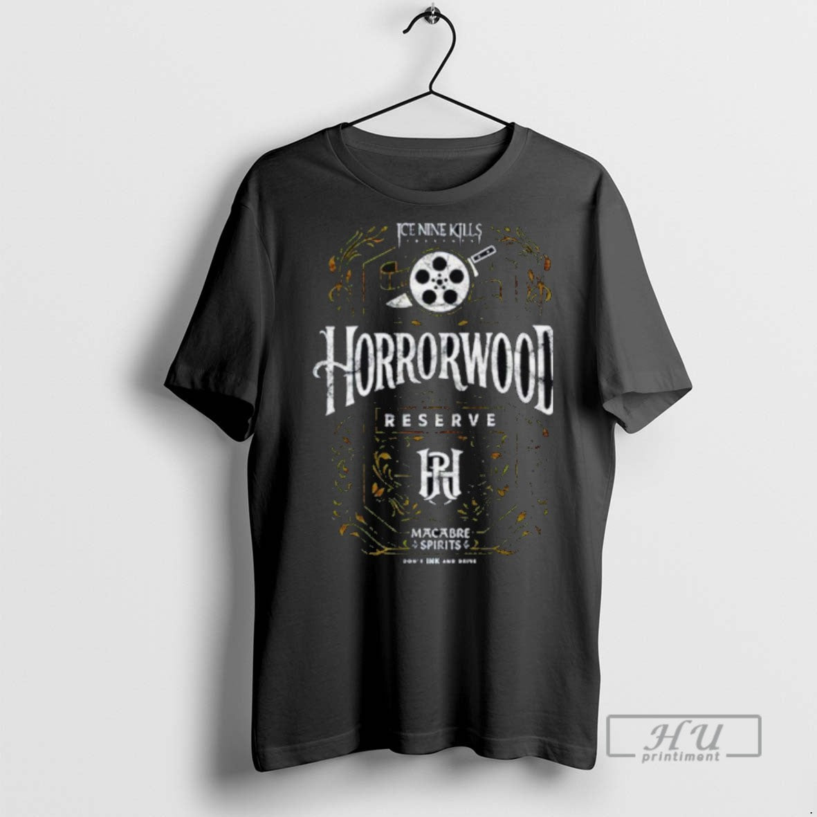 Trending Ice Nine Kills Horrorwood Reserve Graphic - Adult & Kids T-Shirts, Sweatshirts & Hoodies apparel design preview 1