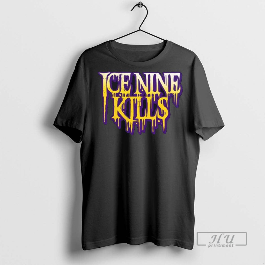 Trending Ice Nine Kills The Laugh Track Joker Face - Adult & Kids T-Shirts, Sweatshirts & Hoodies apparel design preview 1