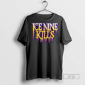Trending Ice Nine Kills The Laugh Track Joker Face - Adult & Kids T-Shirts, Sweatshirts & Hoodies apparel design preview 1