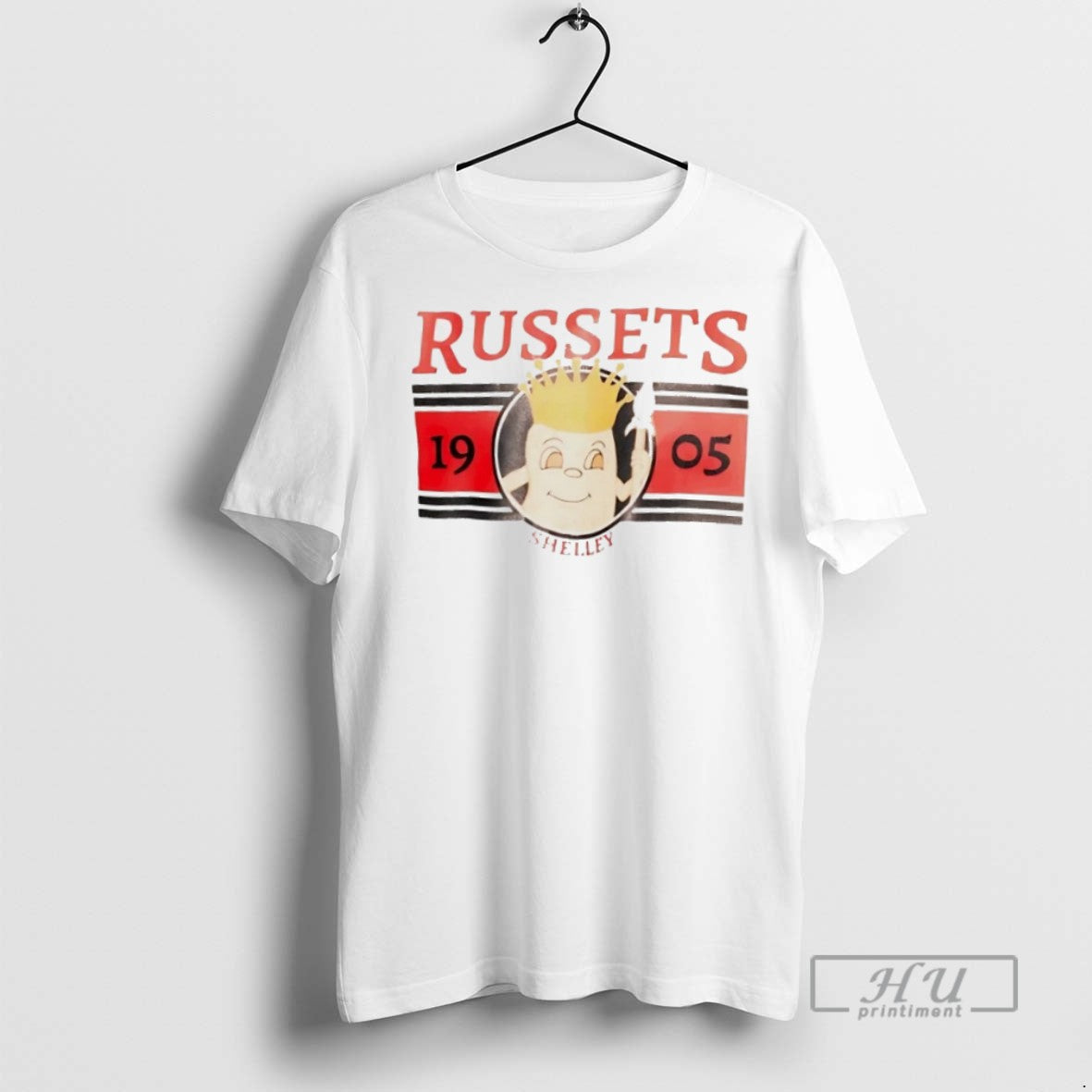Trending Idaho Russet 1905 Shelley - Adult & Kids T-Shirts, Sweatshirts & Hoodies apparel design preview 1