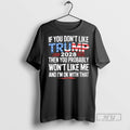 Trending If You Dont Like Trump 2028 Then Probably - Adult & Kids T-Shirts, Sweatshirts & Hoodies apparel design preview 1