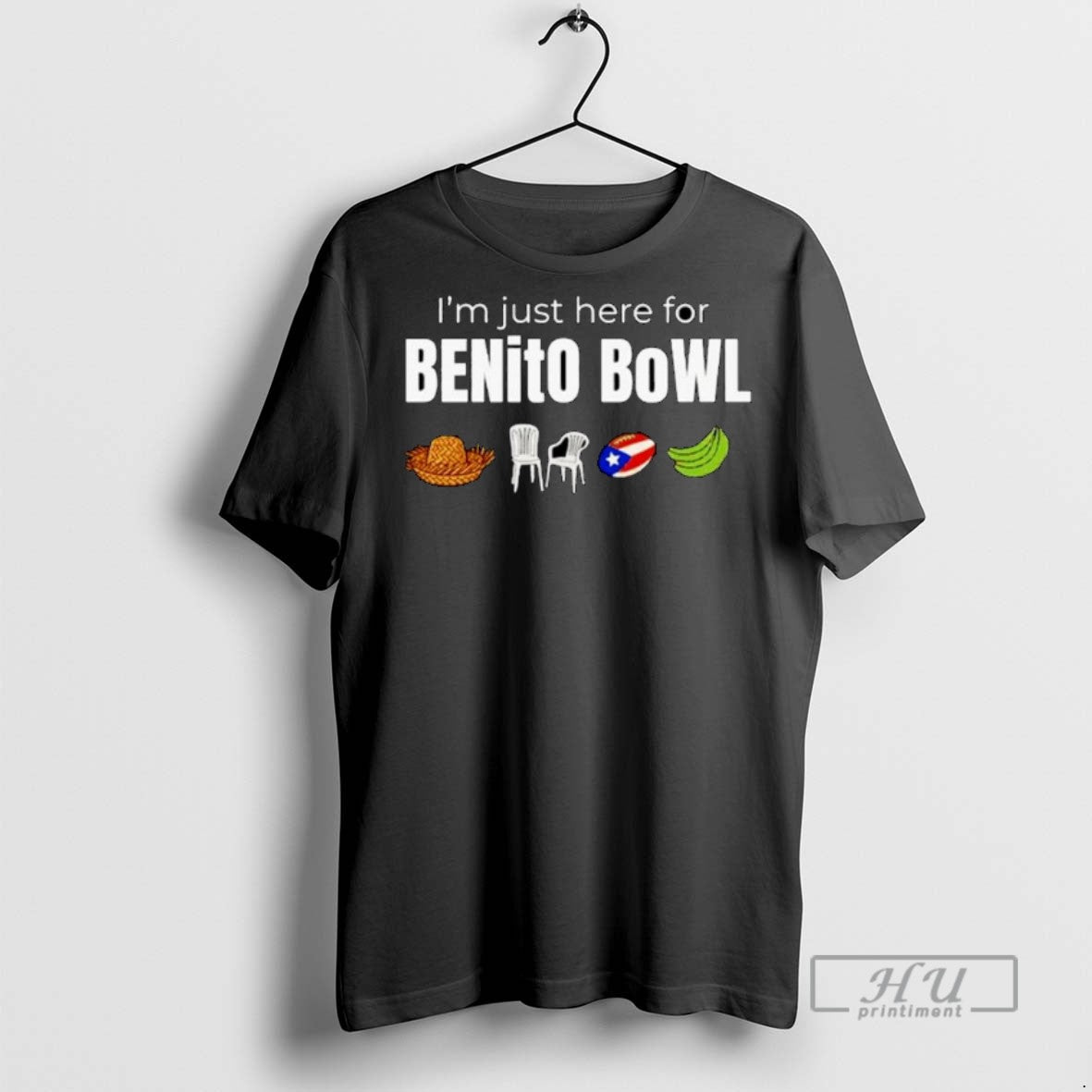 Trending Im Just Here For Benito Bowl Ornaments - Adult & Kids T-Shirts, Sweatshirts & Hoodies apparel design preview 1
