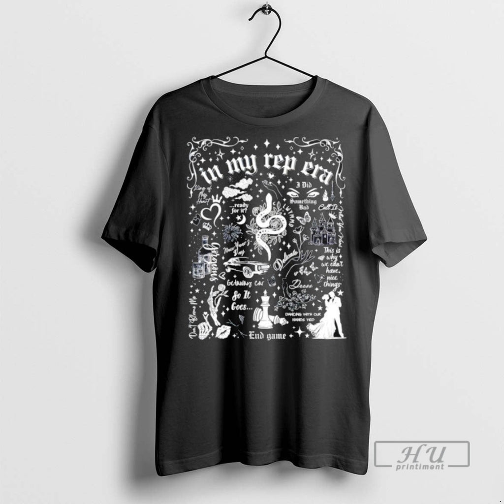 Trending In My Rep Era Cozy Taylor Fan - Adult & Kids T-Shirts, Sweatshirts & Hoodies apparel design preview 1
