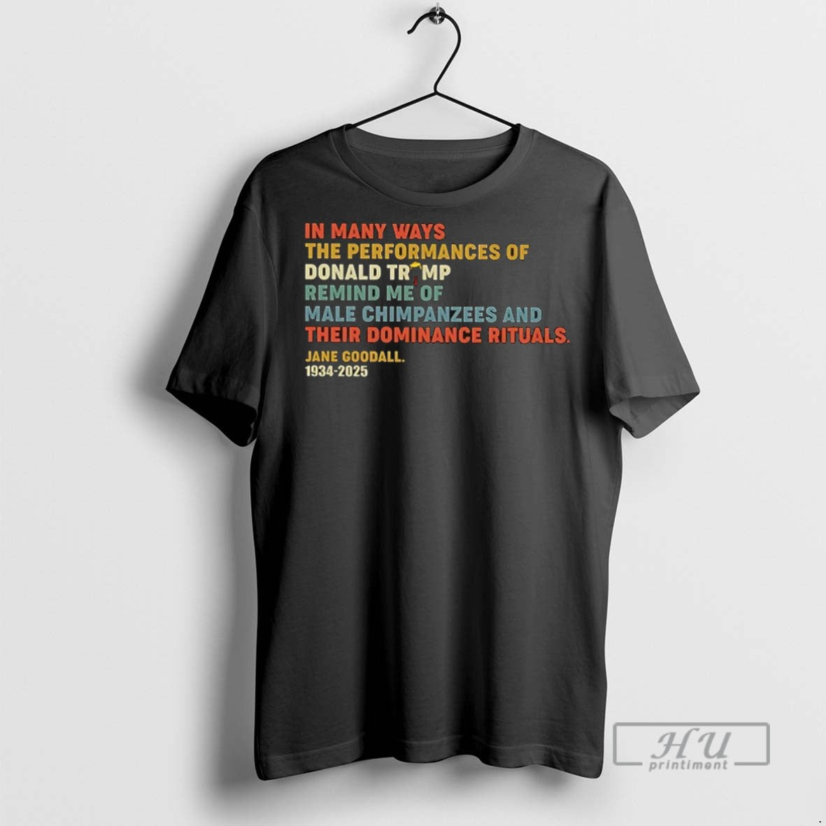 Trending In Many Ways The Performances Donald Trump - Adult & Kids T-Shirts, Sweatshirts & Hoodies apparel design preview 1