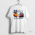 Trending Indianapolis Colts Tis The Season Halloween - Adult & Kids T-Shirts, Sweatshirts & Hoodies apparel design preview 1