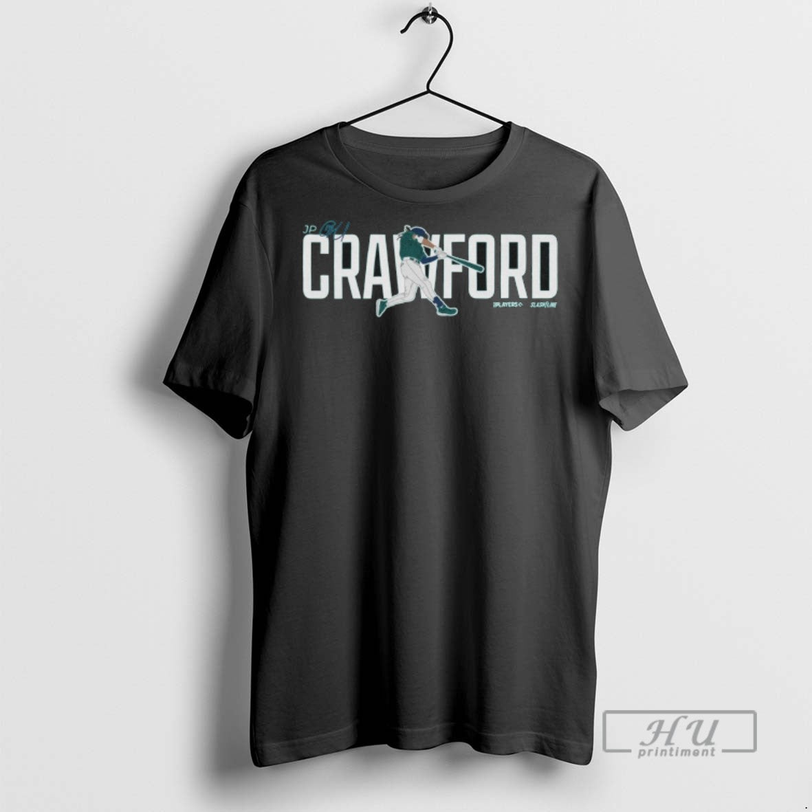Trending Jp Crawford Seattle Mariners Mlb Slash Line - Adult & Kids T-Shirts, Sweatshirts & Hoodies apparel design preview 1