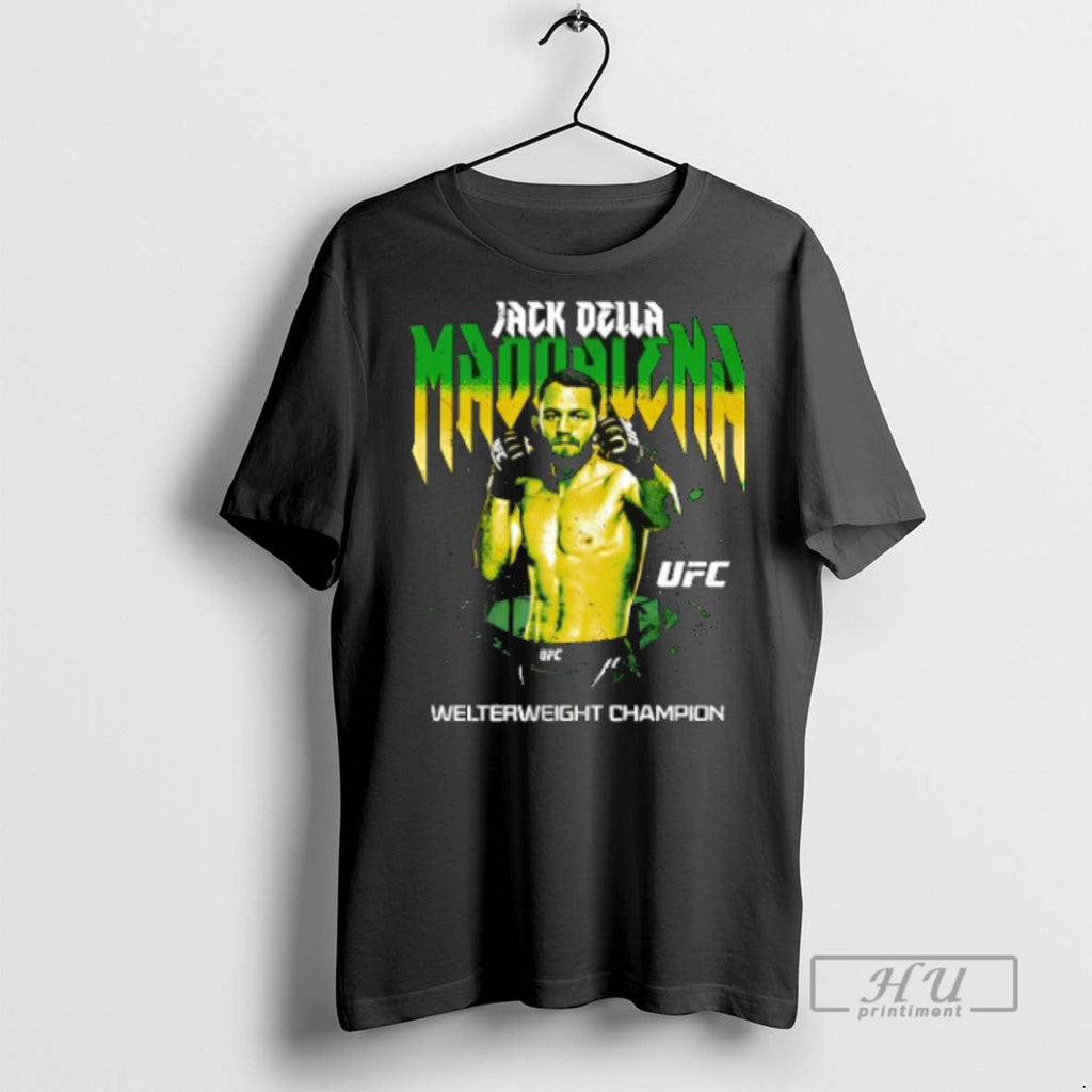 Trending Jack Della Maddalena Fighter Welterweight - Adult & Kids T-Shirts, Sweatshirts & Hoodies apparel design preview 1