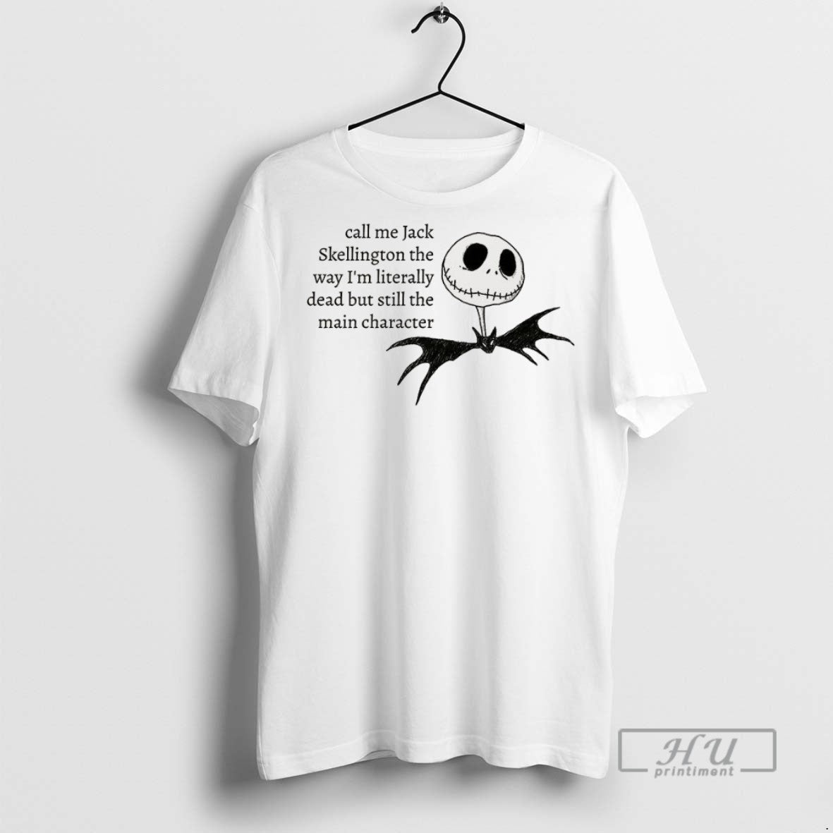 Trending Jack Skellington The Way Im Literally Dead - Adult & Kids T-Shirts, Sweatshirts & Hoodies apparel design preview 1