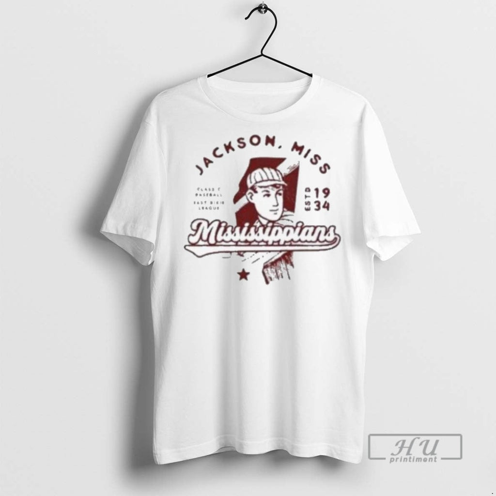 Trending Jackson Mississippians Mississippi Class C - Adult & Kids T-Shirts, Sweatshirts & Hoodies apparel design preview 1