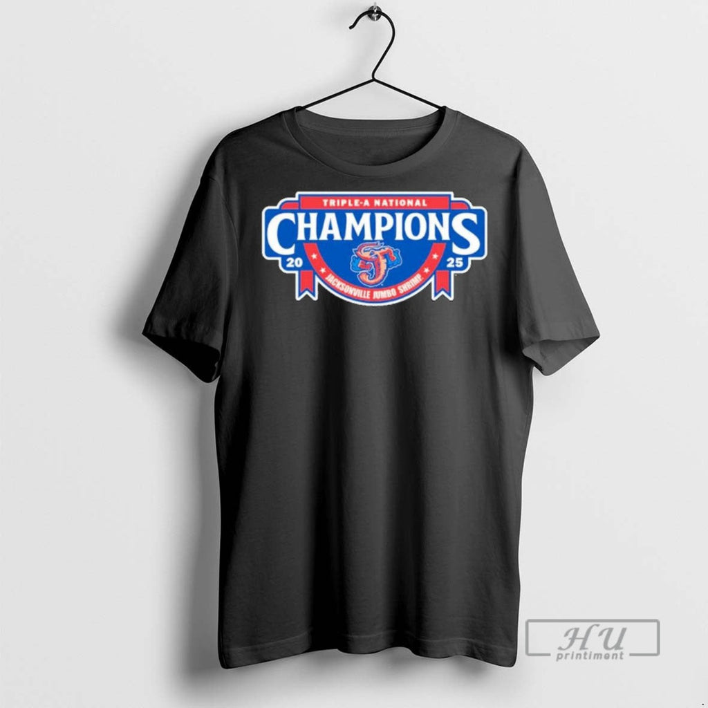 Trending Jacksonville Jumbo Shrimp 2025 Triple A - Adult & Kids T-Shirts, Sweatshirts & Hoodies apparel design preview 1