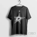 Trending Jake Oettinger 29 Dallas Stars Nhl Name And - Adult & Kids T-Shirts, Sweatshirts & Hoodies apparel design preview 1