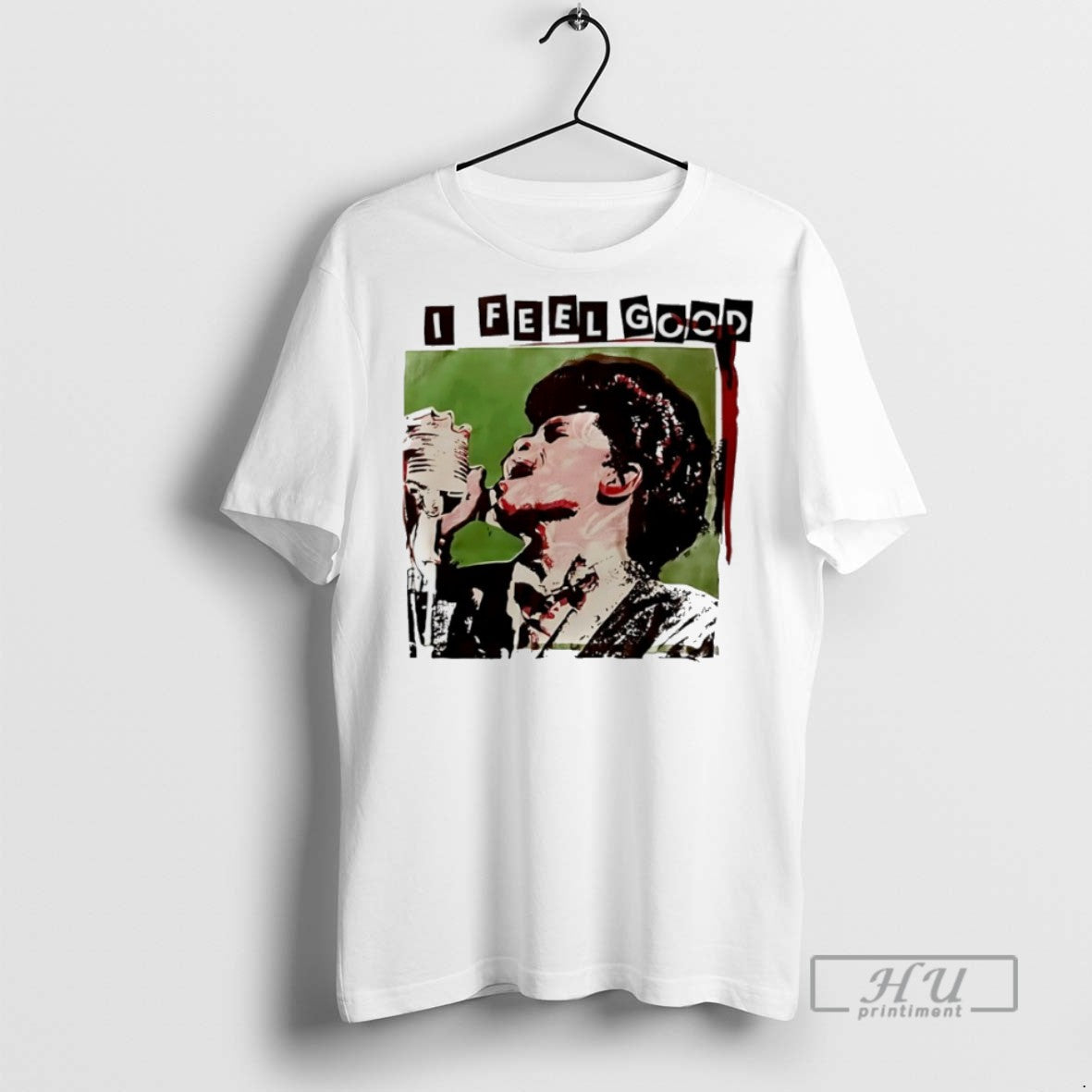 Trending James Brown I Feel Good - Adult & Kids T-Shirts, Sweatshirts & Hoodies apparel design preview 1