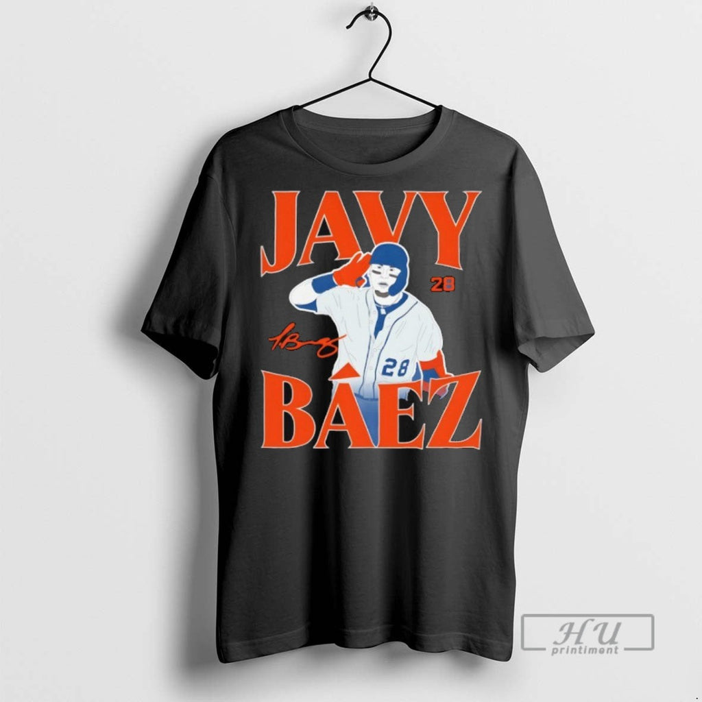 Trending Javy Baez Detroit Tigers Baseball Mlb - Adult & Kids T-Shirts, Sweatshirts & Hoodies apparel design preview 1
