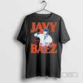 Trending Javy Baez Detroit Tigers Baseball Mlb - Adult & Kids T-Shirts, Sweatshirts & Hoodies apparel design preview 1