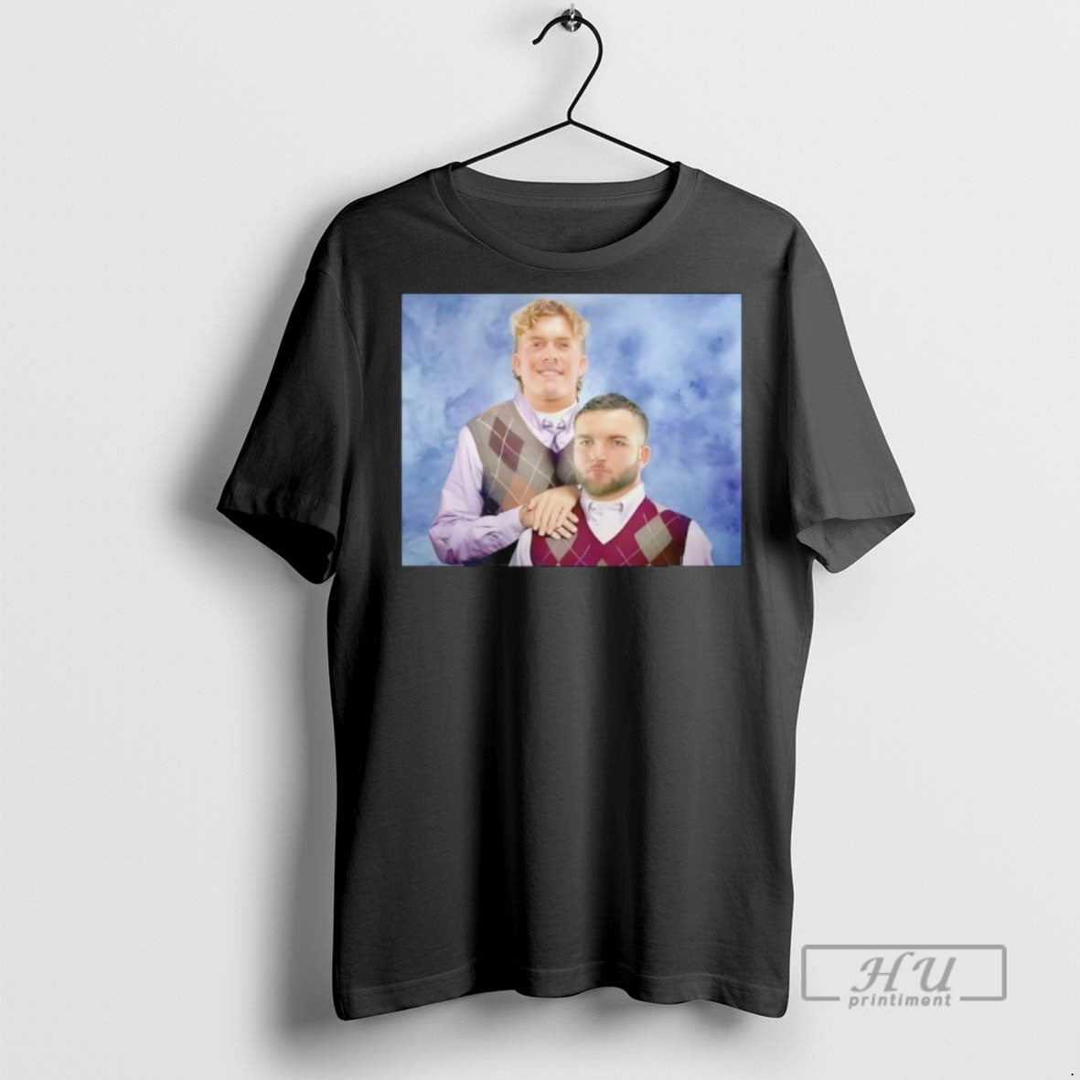 Trending Jaxson Dart And Cam Skattebo New York Giants - Adult & Kids T-Shirts, Sweatshirts & Hoodies apparel design preview 1