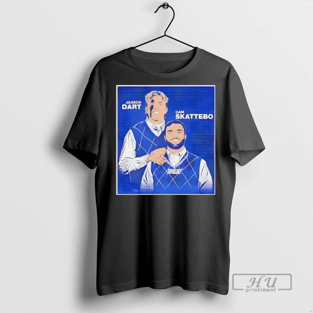 Trending Jaxson Dart Cam Skattebo Step Brothers - Adult & Kids T-Shirts, Sweatshirts & Hoodies apparel design preview 1