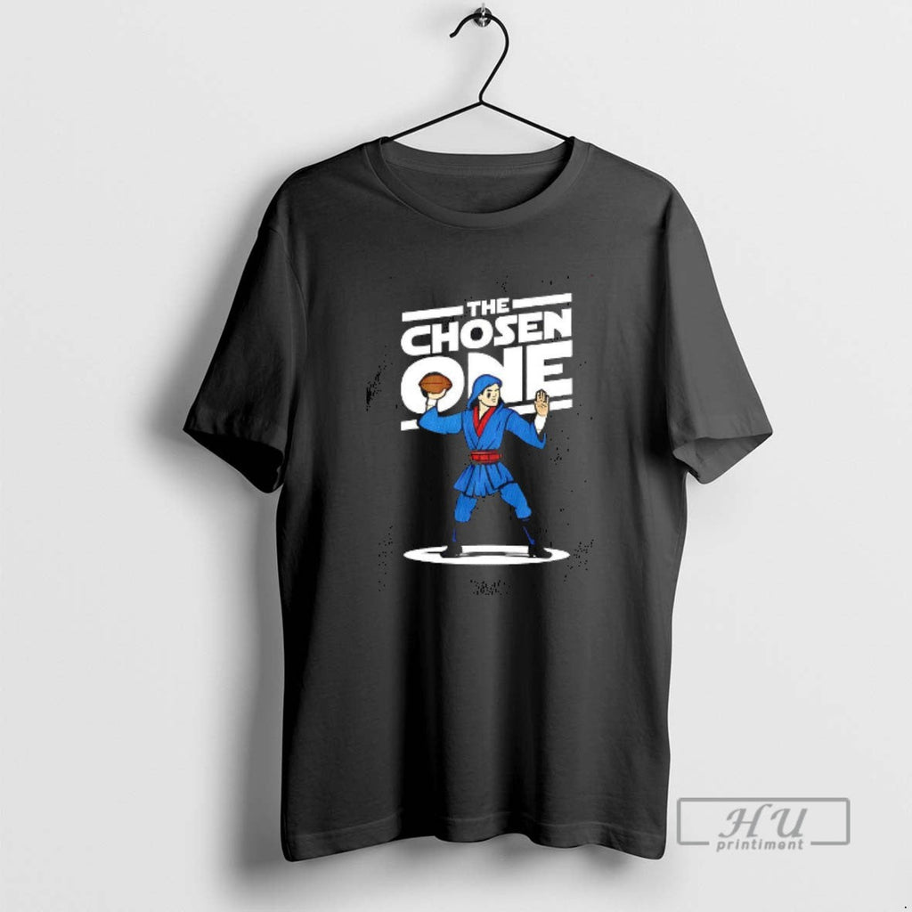 Trending Jaxson Dart New York Giants The Chosen One - Adult & Kids T-Shirts, Sweatshirts & Hoodies apparel design preview 1
