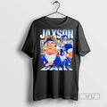 Trending Jaxson Dart New York Giants Vintage - Adult & Kids T-Shirts, Sweatshirts & Hoodies apparel design preview 1