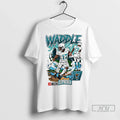 Trending Jaylen Waddle 17 Miami Dolphins Player City - Adult & Kids T-Shirts, Sweatshirts & Hoodies apparel design preview 1