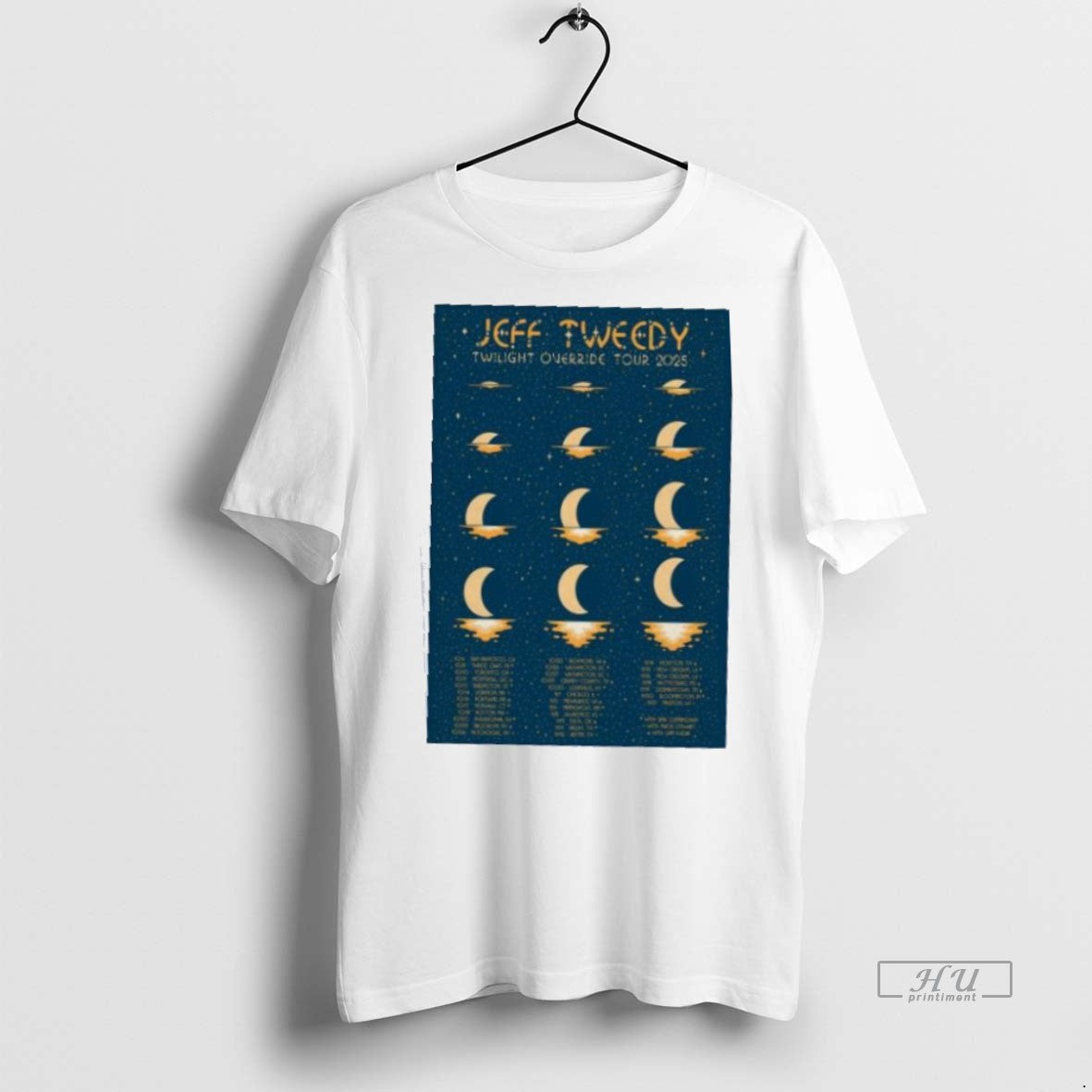 Trending Jeff Tweedy Twilight Override Tour 2025 - Adult & Kids T-Shirts, Sweatshirts & Hoodies apparel design preview 1