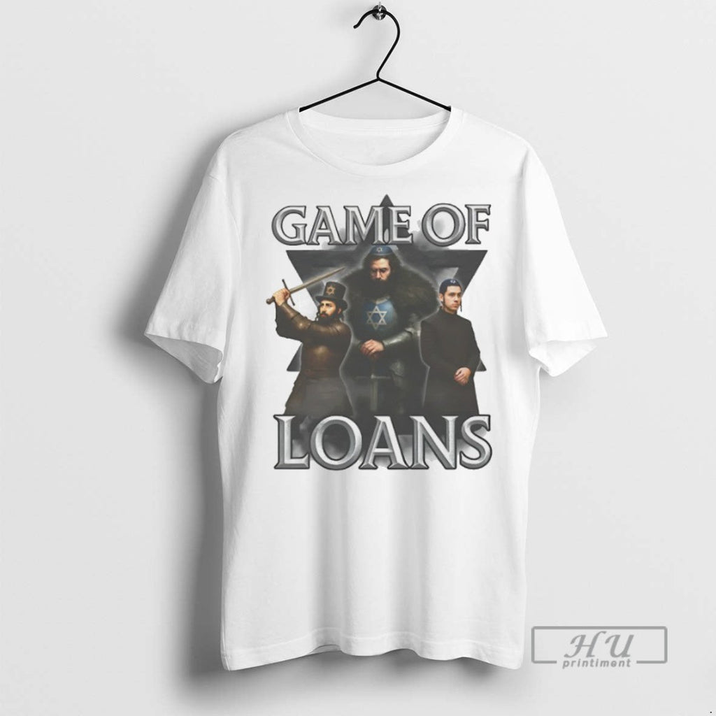 Trending Jewish Game Of Loans Thrones Graphic - Adult & Kids T-Shirts, Sweatshirts & Hoodies apparel design preview 1