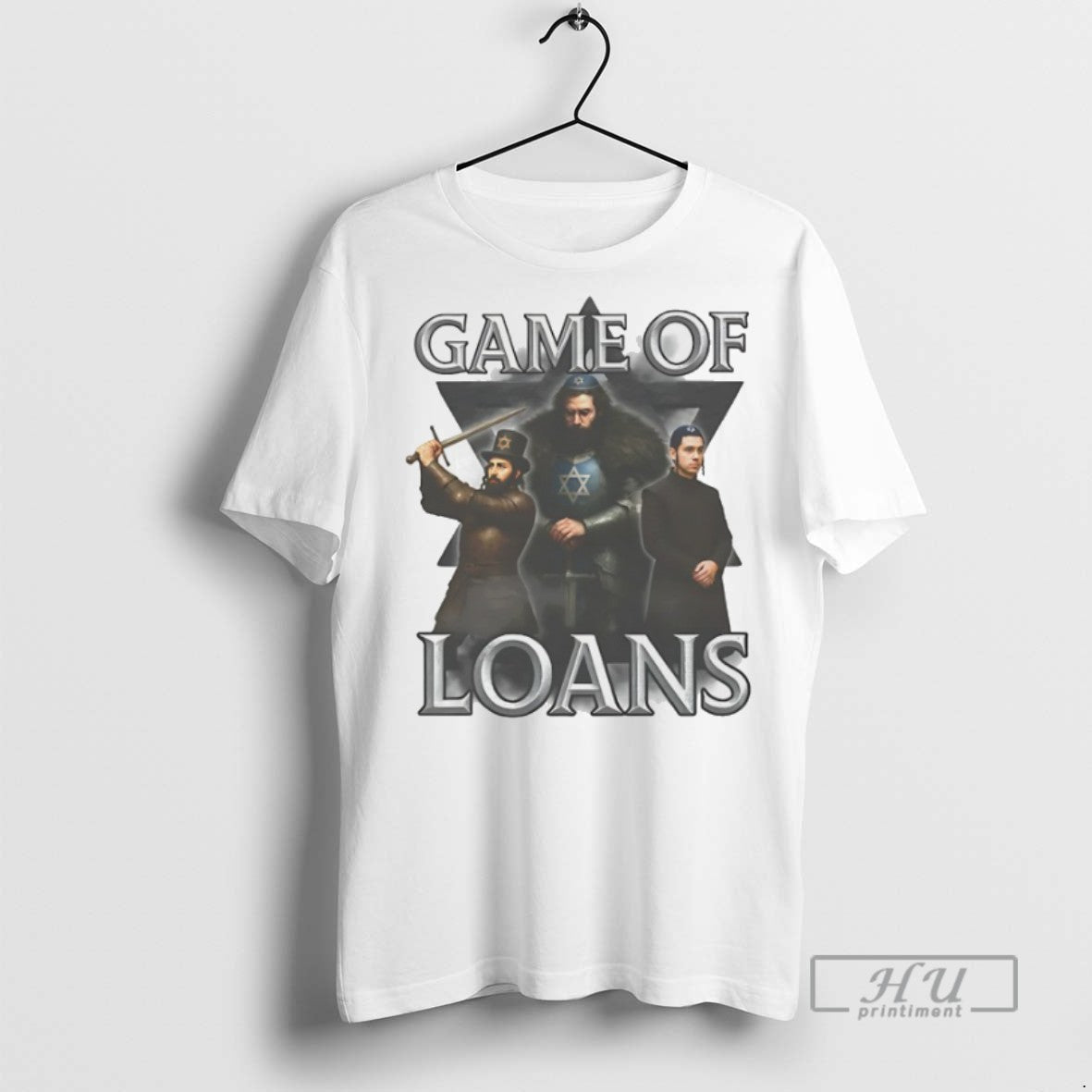 Trending Jewish Game Of Loans Thrones Graphic - Adult & Kids T-Shirts, Sweatshirts & Hoodies apparel design preview 1