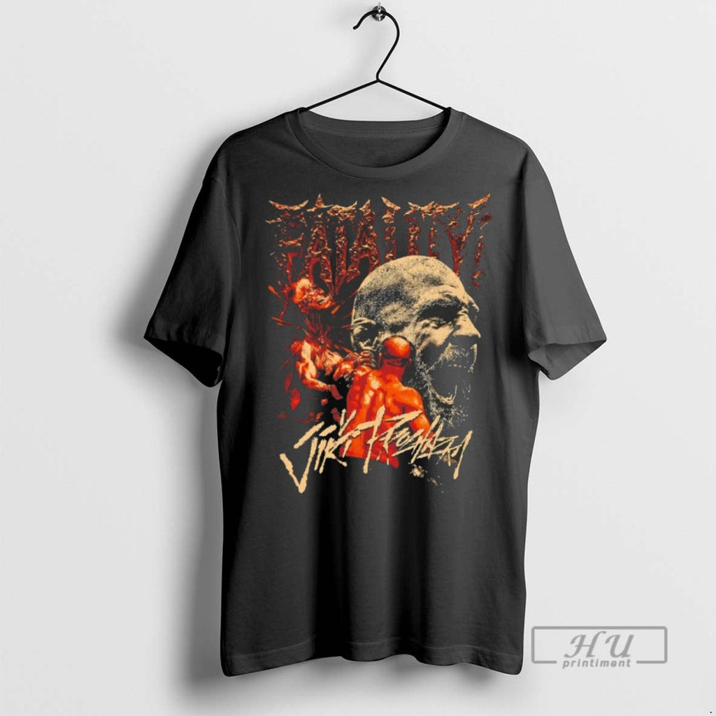Trending Jiri Prochazka Samurai Fatality Graphic - Adult & Kids T-Shirts, Sweatshirts & Hoodies apparel design preview 1