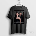 Trending Jisoo And Zayn Eyes Closed Single Out On - Adult & Kids T-Shirts, Sweatshirts & Hoodies apparel design preview 1