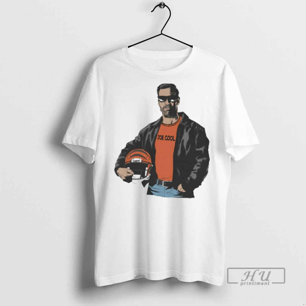 Trending Joe Flacco Browns Cool Cartoon - Adult & Kids T-Shirts, Sweatshirts & Hoodies apparel design preview 1