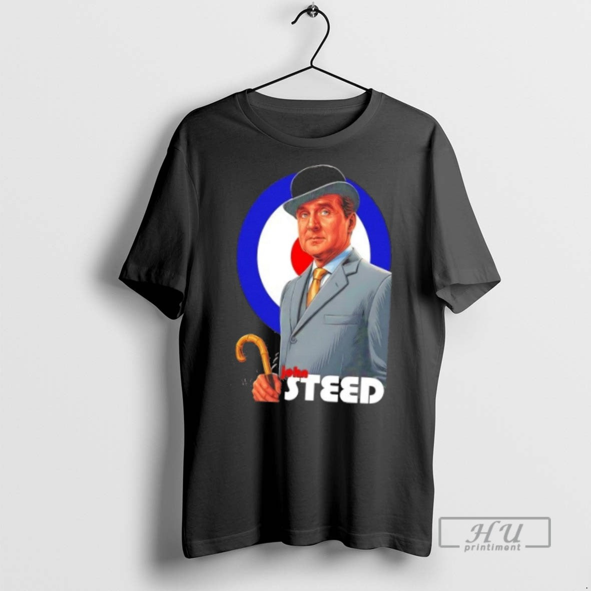 Trending John Steed The Avengers - Adult & Kids T-Shirts, Sweatshirts & Hoodies apparel design preview 1