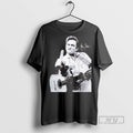 Trending Johnny Cash Middle Finger Signature - Adult & Kids T-Shirts, Sweatshirts & Hoodies apparel design preview 1
