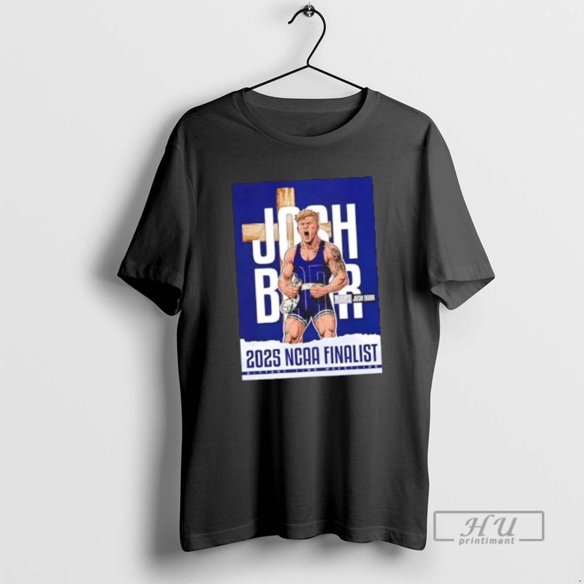 Trending Josh Barr 2025 Ncaa Finalist - Adult & Kids T-Shirts, Sweatshirts & Hoodies apparel design preview 1