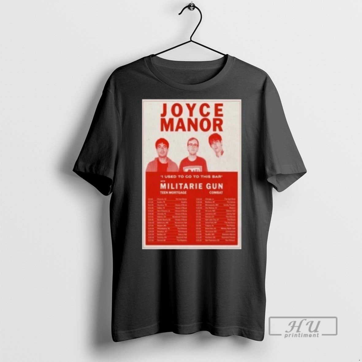 Trending Joyce Manor I Used To Go This Bar With - Adult & Kids T-Shirts, Sweatshirts & Hoodies apparel design preview 1