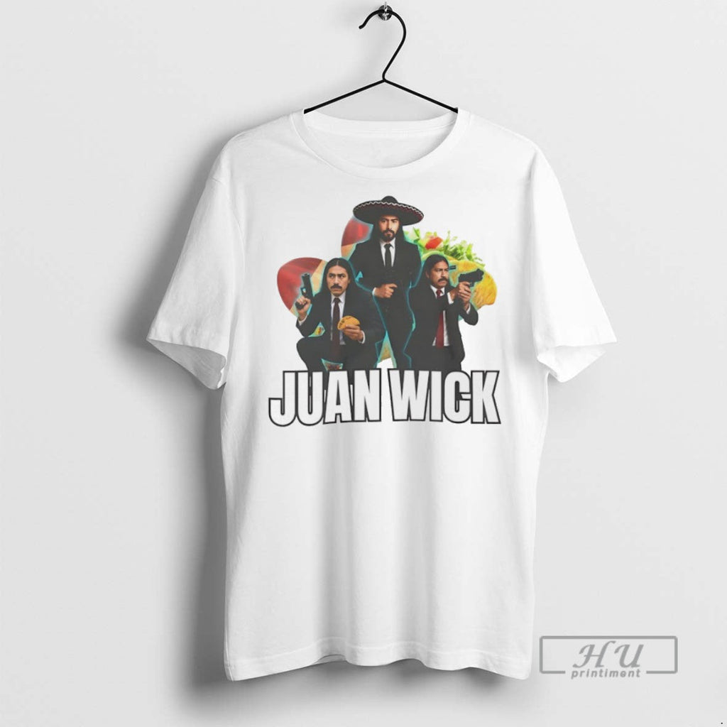 Trending Juan Wick John Meme Graphic - Adult & Kids T-Shirts, Sweatshirts & Hoodies apparel design preview 1