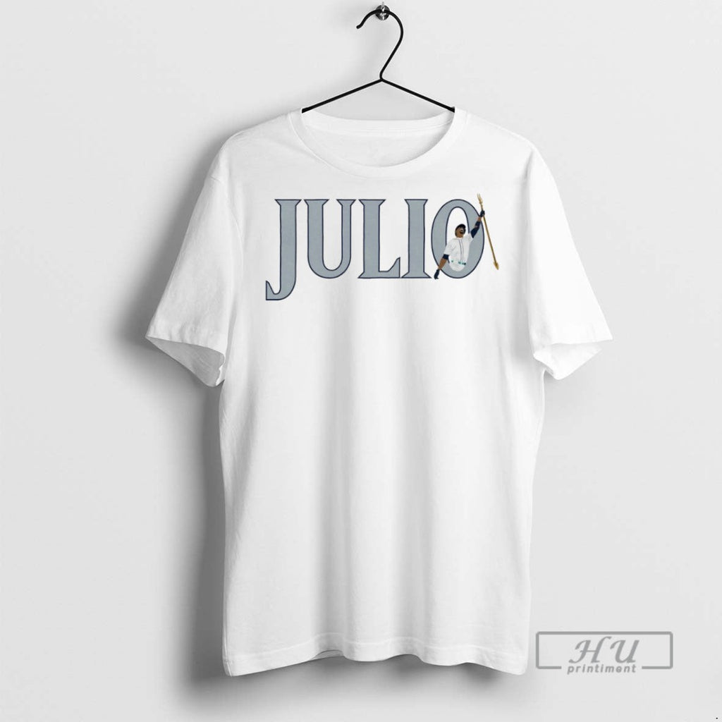 Trending Juli O Julio Rodriguez Seattle Mariners - Adult & Kids T-Shirts, Sweatshirts & Hoodies apparel design preview 1
