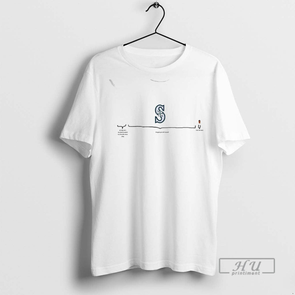 Trending Julio Rodriguez Seattle Mariners Mlb - Adult & Kids T-Shirts, Sweatshirts & Hoodies apparel design preview 1