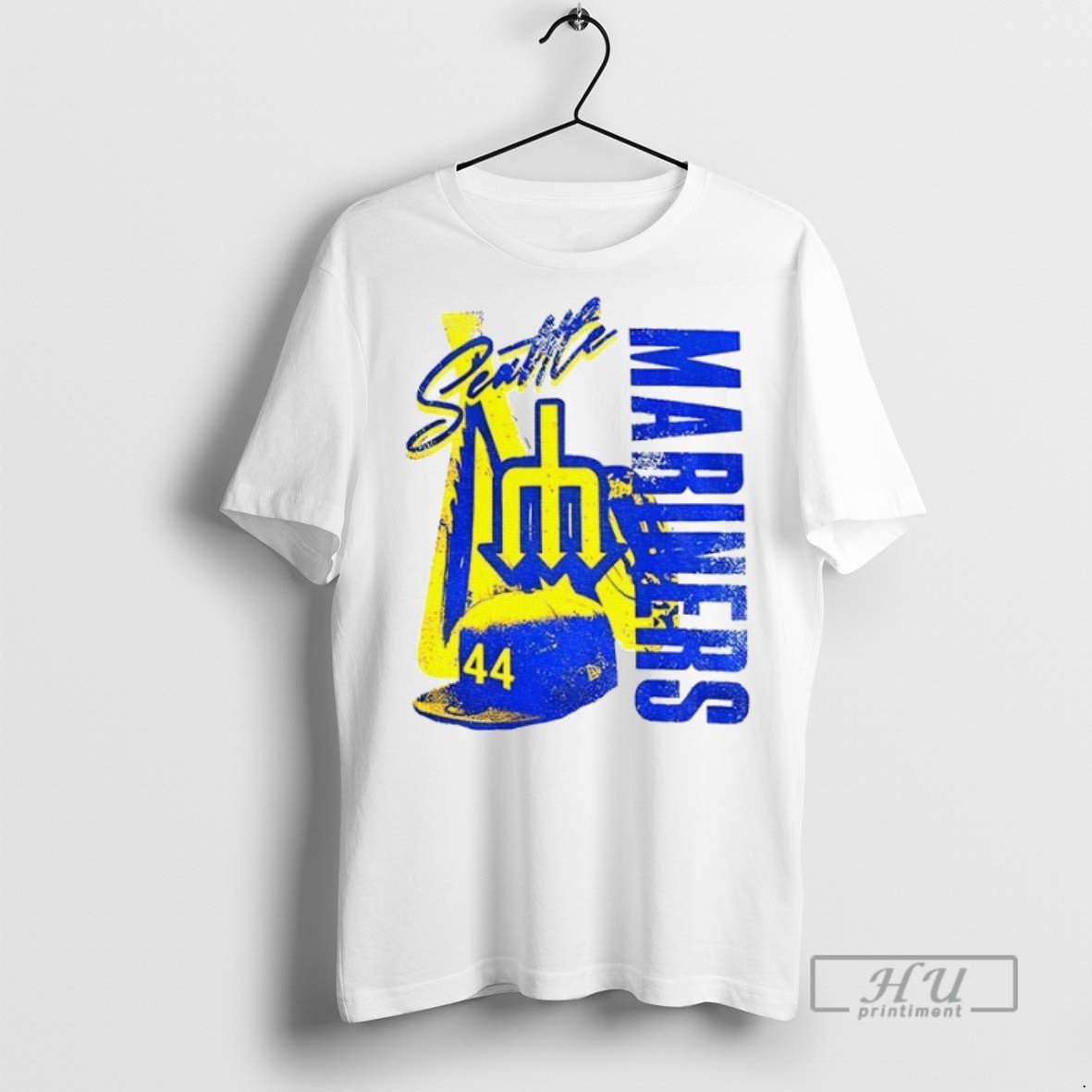 Trending Julio Rodriguez Seattle Mariners Tridents - Adult & Kids T-Shirts, Sweatshirts & Hoodies apparel design preview 1