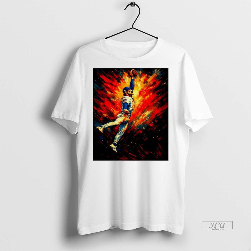 Trending Jumpman Nico Hoerner Chicago Cubs Art - Adult & Kids T-Shirts, Sweatshirts & Hoodies apparel design preview 1