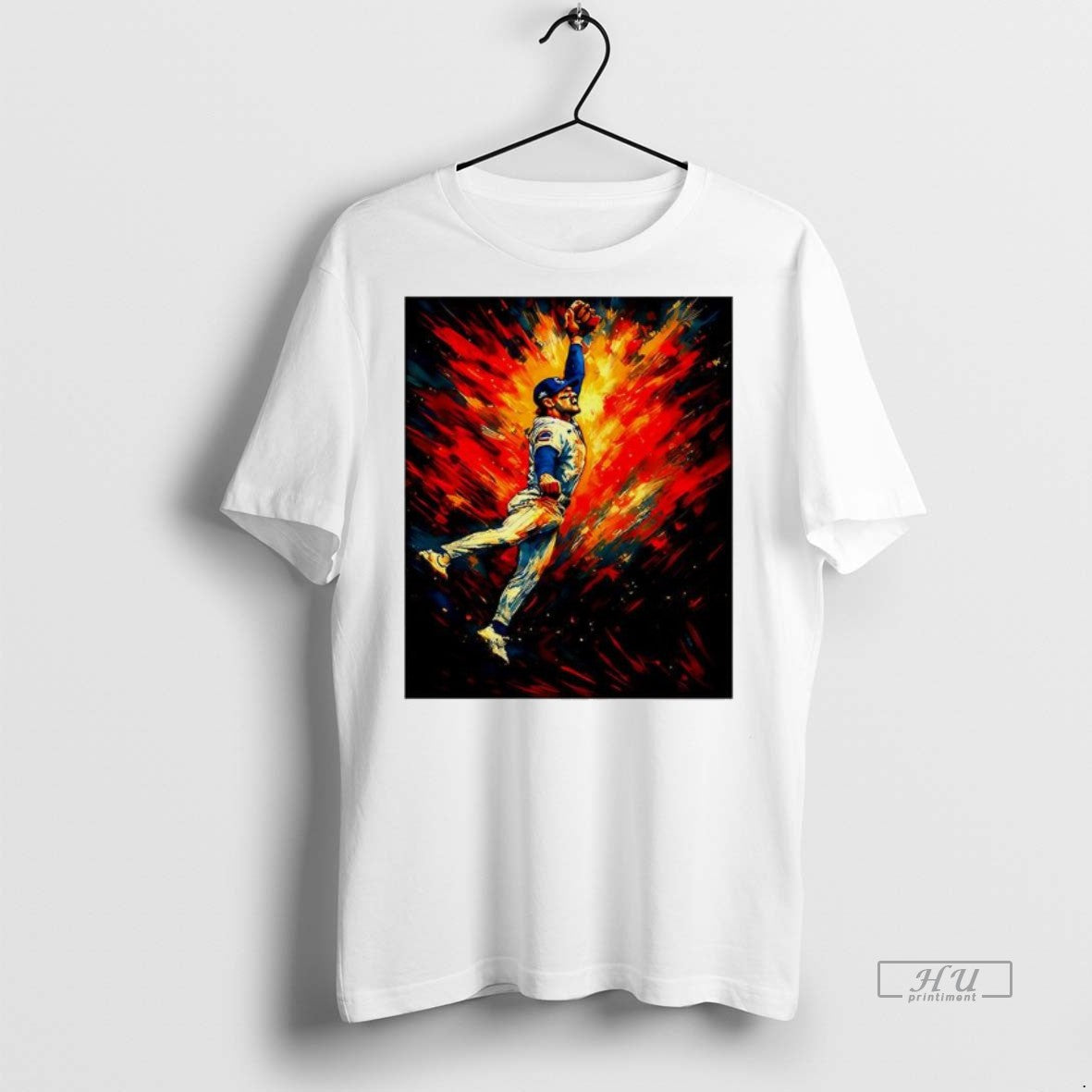 Trending Jumpman Nico Hoerner Chicago Cubs Art - Adult & Kids T-Shirts, Sweatshirts & Hoodies apparel design preview 1