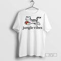 Trending Jungle Vibes Run Wild White Tiger Graphic - Adult & Kids T-Shirts, Sweatshirts & Hoodies apparel design preview 1