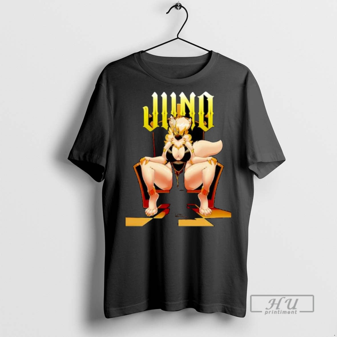Trending Juno Seiko Throne Snow Wash Ornaments - Adult & Kids T-Shirts, Sweatshirts & Hoodies apparel design preview 1