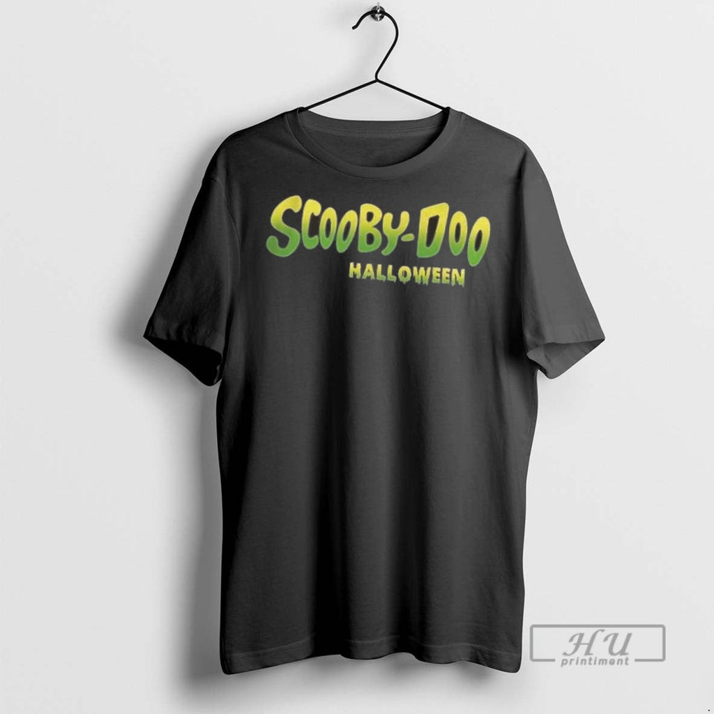 Trending Just A Woman Who Loves Scooby Doo Halloween - Adult & Kids T-Shirts, Sweatshirts & Hoodies apparel design preview 1